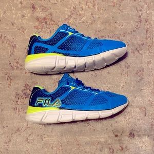 Kids Fila Shoes